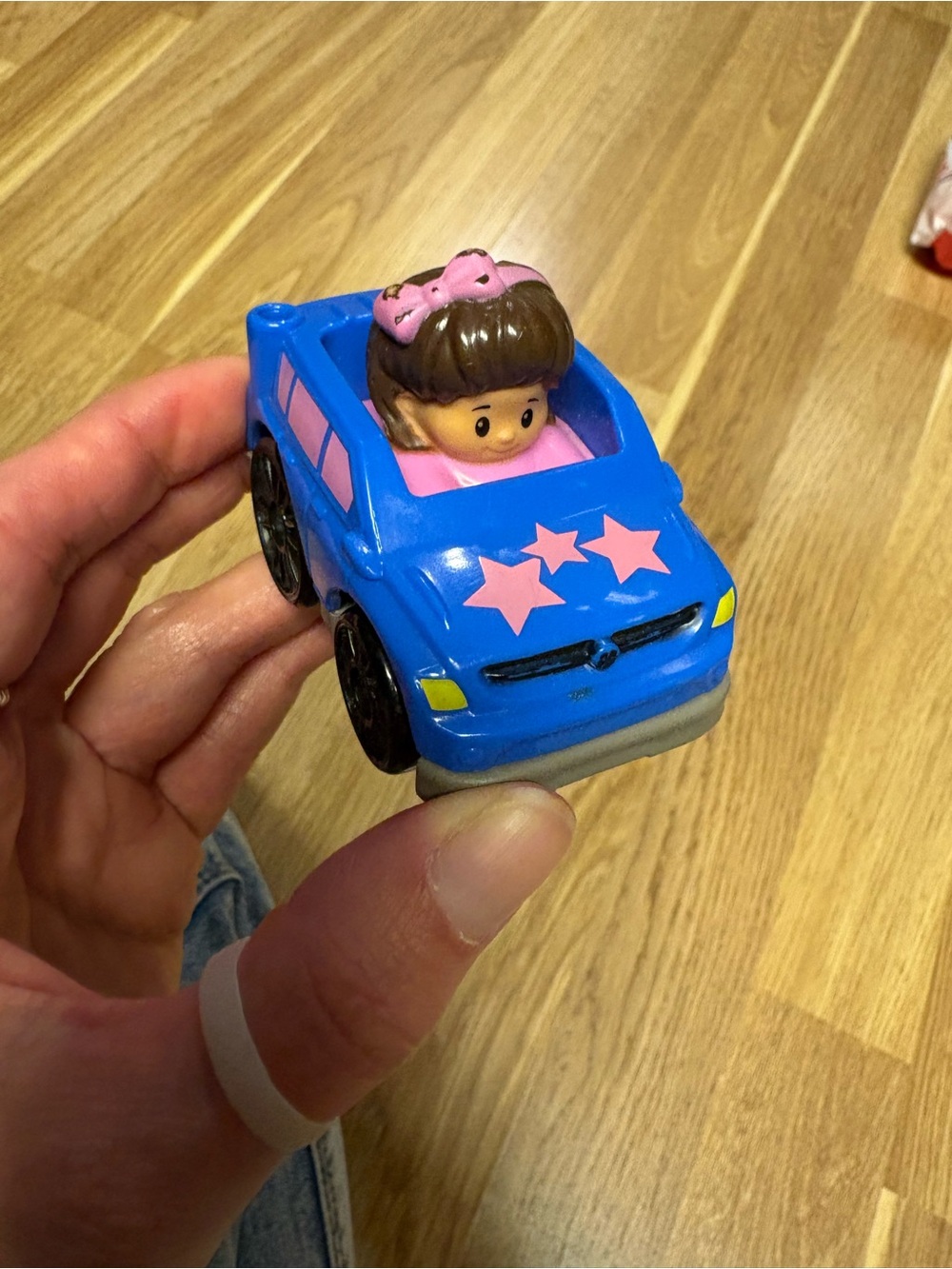 Fisher Price Little People Mia Wheelie SUV Car